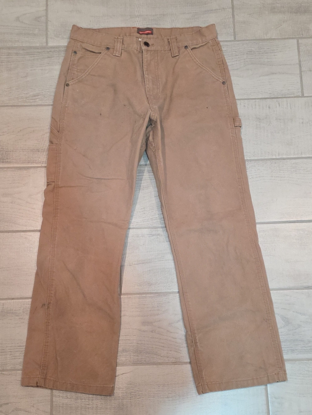 Craftsman Carpenter Pants Mens 34x32 Workwear